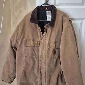 Carhartt Men's Brown Field Jacket